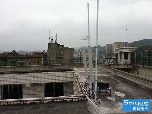  仁和某看守所大功率手机信号屏蔽器（白噪声）案例