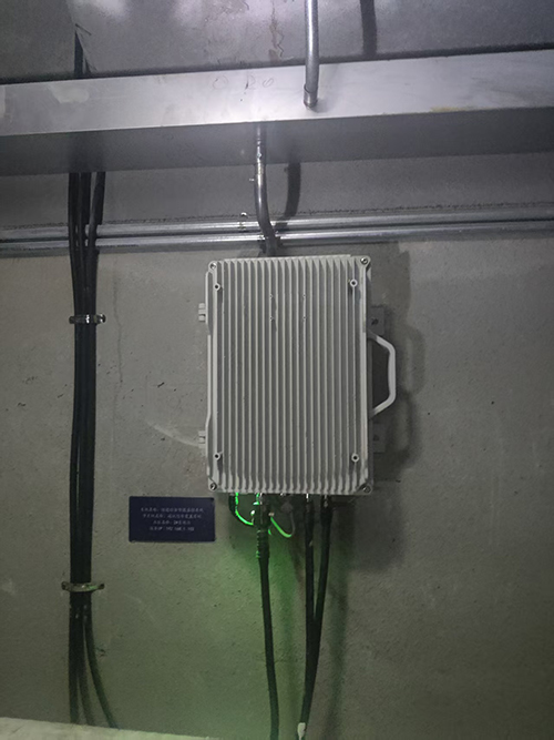  仁和电力管廊覆盖漏缆方式案例