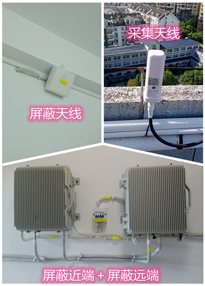 仁和某检察院保密室屏蔽案例（数字信令级）